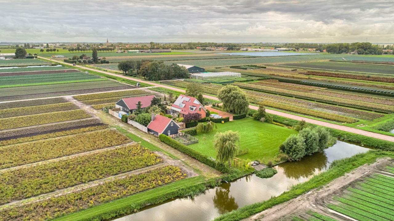 B&B “Te Warskip Bij Blokvis” Medemblik Exteriér fotografie